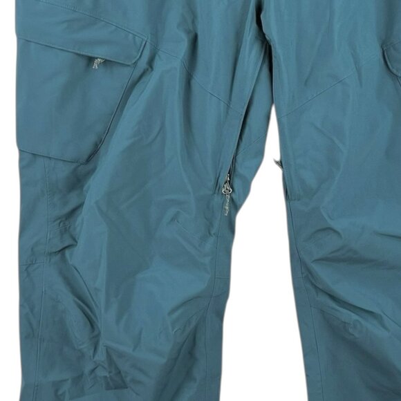 NWT Columbia Men's Snowboard Weatherproof Omni-Tech Powder Green Pants Size 3X - Picture 8 of 16